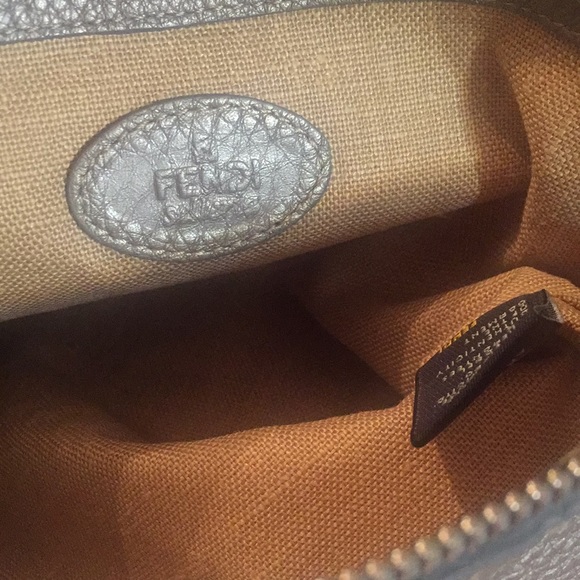 Fendi Cosmetics Leather Pouch - Picture 8 of 8